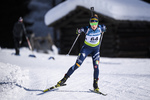 08.02.2020, xkvx, Biathlon IBU Cup Martell, Sprint Damen, v.l. Irene Lardschneider (Italy) in aktion / in action competes