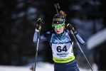 08.02.2020, xkvx, Biathlon IBU Cup Martell, Sprint Damen, v.l. Irene Lardschneider (Italy) in aktion / in action competes