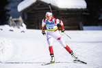 08.02.2020, xkvx, Biathlon IBU Cup Martell, Sprint Damen, v.l. Karolina Piton (Poland) in aktion / in action competes