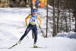 08.02.2020, xkvx, Biathlon IBU Cup Martell, Sprint Damen, v.l. Anna Weidel (Germany) in aktion / in action competes