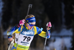 08.02.2020, xkvx, Biathlon IBU Cup Martell, Sprint Damen, v.l. Emma Nilsson (Sweden) in aktion / in action competes