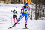 08.02.2020, xkvx, Biathlon IBU Cup Martell, Sprint Damen, v.l. Victoria Slivko (Russia) in aktion / in action competes