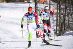 08.02.2020, xkvx, Biathlon IBU Cup Martell, Sprint Damen, v.l. Anika Kozica (Croatia) in aktion / in action competes