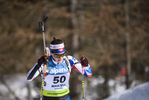 08.02.2020, xkvx, Biathlon IBU Cup Martell, Sprint Damen, v.l. Ludmila Horka (Czech Republic) in aktion / in action competes