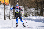08.02.2020, xkvx, Biathlon IBU Cup Martell, Sprint Damen, v.l. Grete Gaim (Estonia) in aktion / in action competes