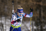 08.02.2020, xkvx, Biathlon IBU Cup Martell, Sprint Damen, v.l. Ladina Meier-Ruge (Switzerland) in aktion / in action competes