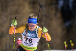 08.02.2020, xkvx, Biathlon IBU Cup Martell, Sprint Damen, v.l. Anna Weidel (Germany) in aktion / in action competes