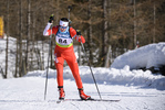 08.02.2020, xkvx, Biathlon IBU Cup Martell, Sprint Damen, v.l. Gillian Gowling (Canada) in aktion / in action competes