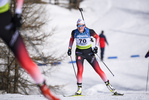08.02.2020, xkvx, Biathlon IBU Cup Martell, Sprint Damen, v.l. Eline Grue (Norway) in aktion / in action competes
