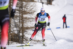 08.02.2020, xkvx, Biathlon IBU Cup Martell, Sprint Damen, v.l. Eline Grue (Norway) in aktion / in action competes