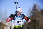 08.02.2020, xkvx, Biathlon IBU Cup Martell, Sprint Damen, v.l. Ida Emilie Herfoss (Norway) in aktion / in action competes