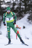 08.02.2020, xkvx, Biathlon IBU Cup Martell, Sprint Herren, v.l. Nicola Romanin (Italy) in aktion / in action competes