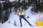08.02.2020, xkvx, Biathlon IBU Cup Martell, Sprint Herren, v.l. Florian Hollandt (Germany) in aktion / in action competes