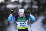 08.02.2020, xkvx, Biathlon IBU Cup Martell, Sprint Herren, v.l. Martin Perrillat Bottonet (France) in aktion / in action competes