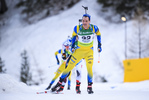 08.02.2020, xkvx, Biathlon IBU Cup Martell, Sprint Herren, v.l. Gabriel Stegmayr (Sweden) in aktion / in action competes