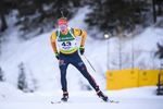 08.02.2020, xkvx, Biathlon IBU Cup Martell, Sprint Herren, v.l. Roman Rees (Germany) in aktion / in action competes