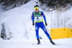 08.02.2020, xkvx, Biathlon IBU Cup Martell, Sprint Herren, v.l. Bilguun Altankhuyag (Mongolia) in aktion / in action competes