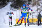 08.02.2020, xkvx, Biathlon IBU Cup Martell, Sprint Herren, v.l. Kirill Streltsov (Russia) in aktion / in action competes