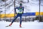 08.02.2020, xkvx, Biathlon IBU Cup Martell, Sprint Herren, v.l. Thierry Chenal (Italy) in aktion / in action competes