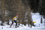 08.02.2020, xkvx, Biathlon IBU Cup Martell, Sprint Herren, v.l. Roman Rees (Germany) in aktion / in action competes