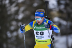 08.02.2020, xkvx, Biathlon IBU Cup Martell, Sprint Herren, v.l. Oskar Ohlsson (Sweden) in aktion / in action competes