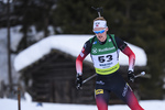 08.02.2020, xkvx, Biathlon IBU Cup Martell, Sprint Herren, v.l. Sivert Guttorm Bakken (Norway) in aktion / in action competes