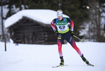 08.02.2020, xkvx, Biathlon IBU Cup Martell, Sprint Herren, v.l. Sindre Pettersen (Norway) in aktion / in action competes