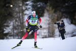 08.02.2020, xkvx, Biathlon IBU Cup Martell, Sprint Herren, v.l. Lars Helge Birkeland (Norway) in aktion / in action competes