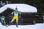 08.02.2020, xkvx, Biathlon IBU Cup Martell, Sprint Herren, v.l. Oskar Brandt (Sweden) in aktion / in action competes