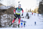 08.02.2020, xkvx, Biathlon IBU Cup Martell, Sprint Herren, v.l. Endre Stroemsheim (Norway) in aktion / in action competes