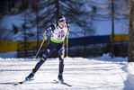 09.02.2020, xkvx, Biathlon IBU Cup Martell, Massenstart Damen, v.l. Nicole Gontier (Italy) in aktion / in action competes