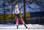 09.02.2020, xkvx, Biathlon IBU Cup Martell, Massenstart Damen, v.l. Jenny Enodd (Norway) in aktion / in action competes