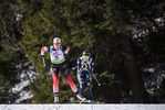 09.02.2020, xkvx, Biathlon IBU Cup Martell, Massenstart Damen, v.l. Ida Lien (Norway) in aktion / in action competes