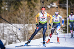 09.02.2020, xkvx, Biathlon IBU Cup Martell, Massenstart Damen, v.l. Maren Hammerschmidt (Germany) in aktion / in action competes