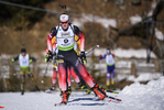 09.02.2020, xkvx, Biathlon IBU Cup Martell, Massenstart Herren, v.l. Sivert Guttorm Bakken (Norway) in aktion / in action competes