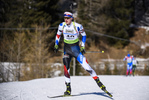 09.02.2020, xkvx, Biathlon IBU Cup Martell, Massenstart Herren, v.l. Jakub Kocian (Czech Republic) in aktion / in action competes