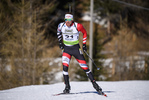 09.02.2020, xkvx, Biathlon IBU Cup Martell, Massenstart Herren, v.l. Peter Brunner (Austria) in aktion / in action competes