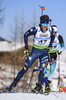 09.02.2020, xkvx, Biathlon IBU Cup Martell, Massenstart Herren, v.l. Michael Durand (Italy) in aktion / in action competes