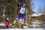 09.02.2020, xkvx, Biathlon IBU Cup Martell, Massenstart Herren, v.l. Artem Tyshchenko (Ukraine) in aktion / in action competes