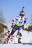 09.02.2020, xkvx, Biathlon IBU Cup Martell, Massenstart Herren, v.l. Ondrej Hosek (Czech Republic) in aktion / in action competes