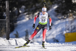 09.02.2020, xkvx, Biathlon IBU Cup Martell, Massenstart Herren, v.l. Sindre Fjellheim Jorde (Norway) in aktion / in action competes