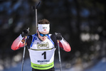 09.02.2020, xkvx, Biathlon IBU Cup Martell, Massenstart Herren, v.l. Endre Stroemsheim (Norway) in aktion / in action competes