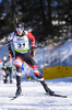 09.02.2020, xkvx, Biathlon IBU Cup Martell, Massenstart Herren, v.l. Tobias Eberhard (Austria) in aktion / in action competes