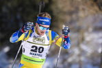 09.02.2020, xkvx, Biathlon IBU Cup Martell, Massenstart Herren, v.l. Oskar Ohlsson (Sweden) in aktion / in action competes