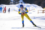 09.02.2020, xkvx, Biathlon IBU Cup Martell, Massenstart Herren, v.l. Malte Stefansson (Sweden) in aktion / in action competes