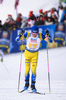 13.02.2020, xkvx, Biathlon IBU Weltmeisterschaft Antholz, Mixed Staffel, v.l. Jesper Nelin (Sweden) in aktion / in action competes