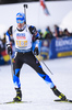 13.02.2020, xkvx, Biathlon IBU Weltmeisterschaft Antholz, Mixed Staffel, v.l. Rene Zahkna (Estonia) in aktion / in action competes