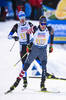 13.02.2020, xkvx, Biathlon IBU Weltmeisterschaft Antholz, Mixed Staffel, v.l. Leif Nordgren (United States) in aktion / in action competes