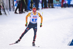 13.02.2020, xkvx, Biathlon IBU Weltmeisterschaft Antholz, Mixed Staffel, v.l. Benedikt Doll (Germany) in aktion / in action competes