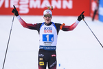 13.02.2020, xkvx, Biathlon IBU Weltmeisterschaft Antholz, Mixed Staffel, v.l. Johannes Thingnes Boe (Norway) gewinnt die Goldmedaille / wins the gold medal